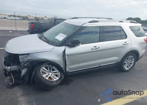 2014 Ford Explorer Xlt z USA, uszkodzony, nr VIN 1FM5K7D84EGA31108